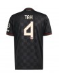 Billige Bayern Munich Jonathan Tah #4 Tredjedrakt 2025-26 Kortermet